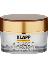 Klapp A Classic Micro Retinol Soft Cream Anti-Aging Pflege 30.0 ml