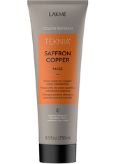 Lakmé Refresh Teknia  Refresh Saffron Copper Mask Haarpflege 250.0 ml