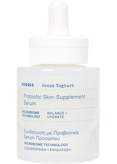 KORRES Greek Yoghurt Nährendes Probiotisches Serum Feuchtigkeitsserum 30.0 ml