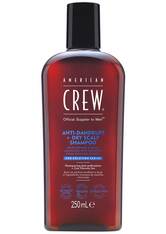 American Crew Anti-Dandruff + Dry Scalp Shampoo Anti-Schuppen-Pflege 250.0 ml