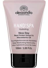 alessandro international Alessandro International, »Handspa! Hydrating Nice Day«, Handcreme, 100 ml