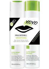 Aktion - Paul Mitchell Save on Duo Smoothing - Shampoo 300 ml + Conditioner 300 ml Haarpflegeset