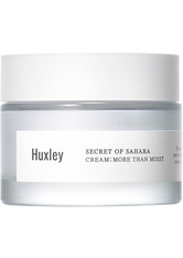 Huxley Secret of Sahara more than moist Gesichtscreme 50 ml