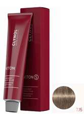 Clynol Viton S Platinum Fashion Collection Haarfarbe 60 ml 7.15 Mittelblond Asch Kupfergold