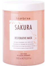 Inebrya Sakura Restorative Maske 1000 ml Haarmaske
