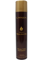 Lanza Keratin Healing Oil Brush Thru Hair Spray 350 ml Haarspray