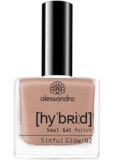 Alessandro Nagellack Hybrid Lack 8 ml Sinful Glow