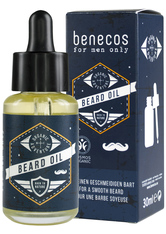benecos for men only - Beard Oil 30ml Bartpflege 30.0 ml
