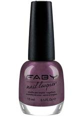 Faby Nagellack Classic Collection Rock Flowers 15 ml