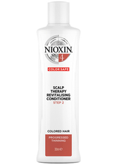 Nioxin System 4 Colored Hair Progressed Thinning Scalp Therapy Revitalising Conditioner Conditioner 300.0 ml
