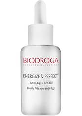 Biodroga Anti-Aging Pflege Energize & Perfect Anti-Age Face Oil 30 ml