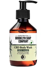 Brooklyn Soap CBD Body Wash 200 ml