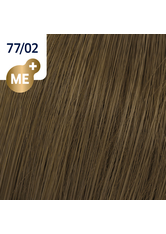 Wella Professionals Koleston Perfect Me+ Pure Naturals Haarfarbe 60 ml / 77/02 Mittelblond intensiv natur-matt