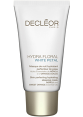 Decléor Hydra Floral White Petal Skin Perfecting Hydrating Sleeping Mask Maske 50.0 ml