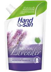 Handsan Natural Lavender Flüssigseife Nachfüllpack 300 ml