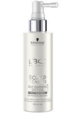 Schwarzkopf Professional Haarkur »BC Bonacure Scalp Genesis Self-Warming Detox Prep-Treatment«, 1-tlg., Für normale bis fettige Kopfhaut