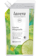 lavera Frisch Bio-Limette & Bio-Zitronengras-Refill Flüssigseife 500 ml