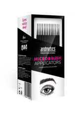 andmetics Microbrush Professional 100 Stück