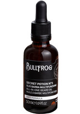 Bullfrog All-in-One Beard Oil Secret Potion N.3 50 ml Bartöl