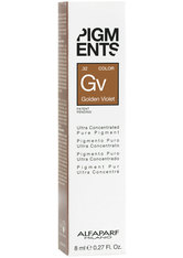 Alfaparf Milano Pigments - Golden Violet 6x8 ml Farbzusatz