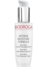 Biodroga Gesichtspflege Intense Moisture Formula Basic Moist Leichtes Feuchtigkeitsfluid 30 ml