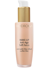 Biodroga Soft Focus Anti-Age Make-Up 04 Olive 30 ml Flüssige Foundation