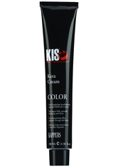 Kis Keratin Infusion System Haare Color KeraCream 6RK Dunkelblond Rot Kupfer 100 ml