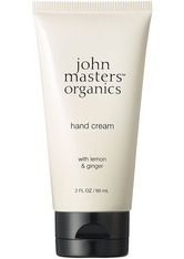 John Masters Organics Hand Cream With Lemon & Ginger 60 ml Handcreme