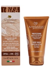 Arganiae Sonnencreme mit sehr hohem Schutz LSF 50+ auf Basis von Arganöl 75 ml