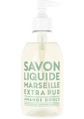 La Compagnie de Provence Savon Liquide Marseille Extra Pur Amande Douce Flüssigseife