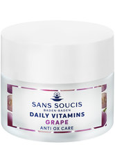 Sans Soucis Daily Vitamins Weintraube Anti-Ox Pflege 50 ml Gesichtscreme