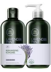 Aktion - Paul Mitchell Save On Duo Tea Tree Lavender Mint - Shampoo 300 ml + Conditioner 300 ml Haarpflegeset