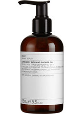 Evolve Organic Beauty Super Berry Bath And Shower Oil 250 ml Duschöl