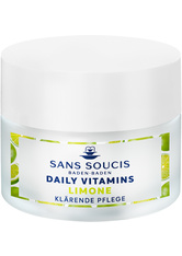 Sans Soucis Daily Vitamins Limone Klärende Pflege 50 ml Gesichtscreme