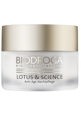 Biodroga Anti-Aging Pflege Lotus & Science Anti-Age Nachtpflege 50 ml