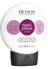 Revlon Professional Nutri Color Filters 3 in 1 Cream Nr. 200 - Violett Haarfarbe 240.0 ml