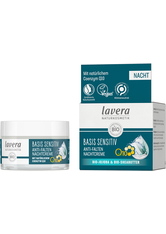 lavera Basis Sensitive Anti-Falten Nachtcreme Q10 Nachtcreme 50.0 ml