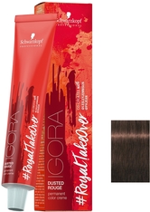 Schwarzkopf Professional Haarfarben Igora #RoyalTakeOver Permanent Color Creme Nr. 6-491 Dunkelblond Beige Violett Cendré 60 ml