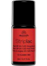 Alessandro Make-up Striplac Colour Explosion Striplac Nail Polish Nr. 112 Classic Red 8 ml
