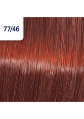 Wella Koleston Perfect Vibrant Reds Haarfarbe Mittelblond Intensiv Rot-Violett 77/46 60 ml