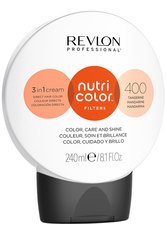 Revlon Professional Nutri Color Filters 3 in 1 Cream Nr. 400 - Mandarine Haarfarbe 240.0 ml