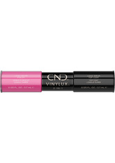 CND Vinylux 2IN1 On The Go Hot Pop Pink 2 x 3,7 ml