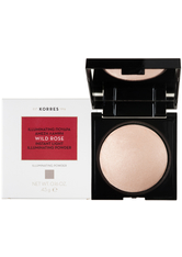 KORRES Wild Rose Illuminating Powder Highlighter 4.5 g Instant Light