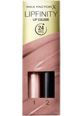 Max Factor Lipfinity Lip Colour Lipstick 2-step Long Lasting 4g 160 Iced