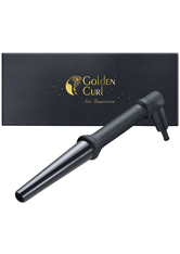 Golden Curl Haarstyling Lockenstäbe The Bambino 25-32 mm Curler Schwarz 1 Stk.