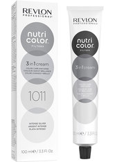 Revlon Professional Nutri Color Filters 3 in 1 Cream Nr. 1011 - Silber Haarfarbe 100.0 ml
