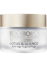 Biodroga Anti-Aging Pflege Lotus & Science Anti-Age Augenpflege 15 ml