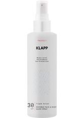 Klapp Multi Level Performance Sun Protection Triple Action Invisible Face & Body Glow Spray 30 SPF Sonnencreme 30.0 ml