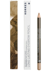 KORRES Eyebrow Cedar Eyebrow Pencil - No 1 Dark Shade Augenbrauenstift