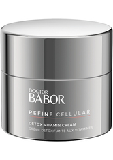 BABOR Gesichtspflege Doctor BABOR Refine Cellular Detox Vitamin Cream 50 ml
